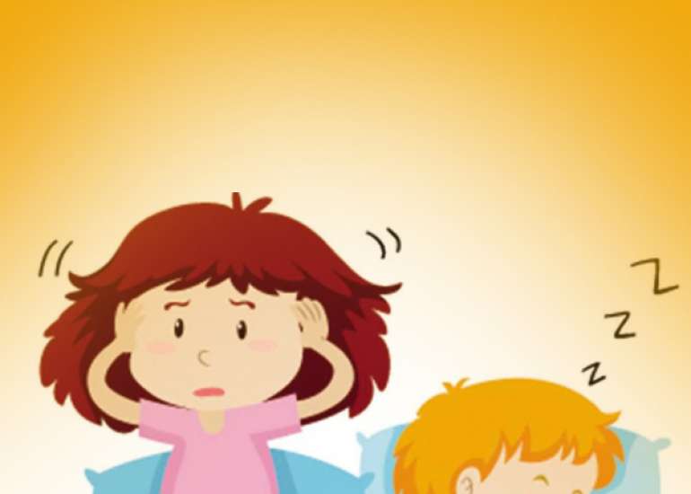 My baby snores while sleeping. Could it be because she is not breathing correctly?